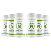 Load image into Gallery viewer, GREENS DETOX &lt;br&gt;6 pack (20% discount)