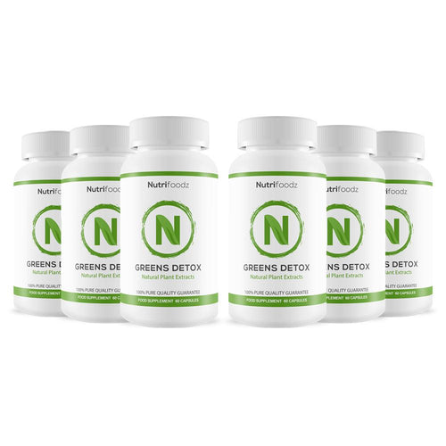 GREENS DETOX <br>6 pack (20% discount)