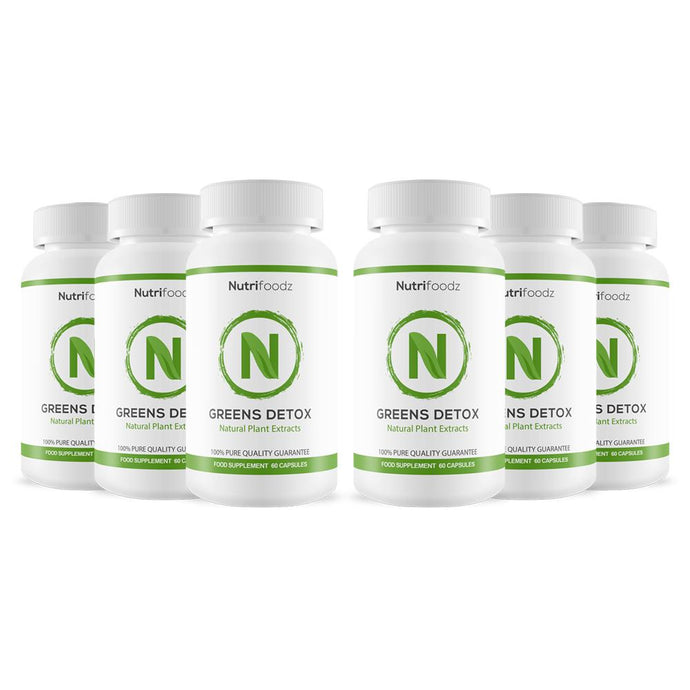 GREENS DETOX <br>6 pack (20% discount)