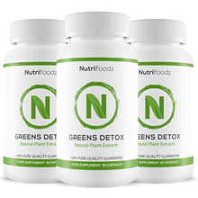 Load image into Gallery viewer, GREENS DETOX &lt;br&gt;3 pack (15% discount)