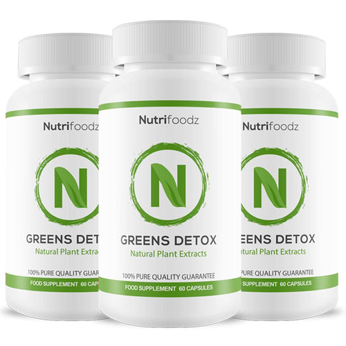 GREENS DETOX <br>3 pack (15% discount)