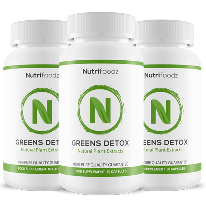 GREENS DETOX <br>3 pack (15% discount)