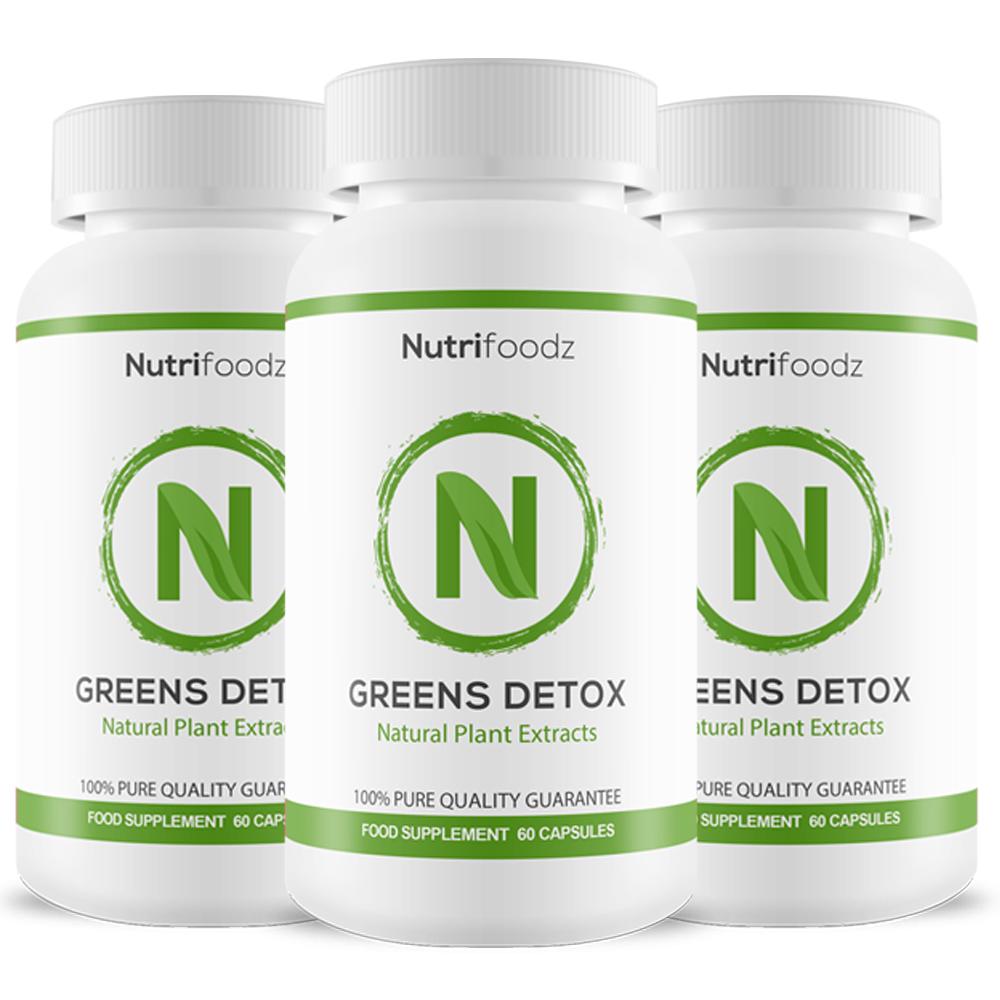 GREENS DETOX <br>3 pack (15% discount)