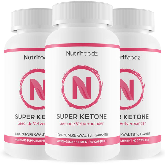 SUPER KETONE <br>3 pack (15% discount)
